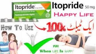 Itoper Tablet Uses in urdu Itopride Hydrochloride Tablets Itoper Tablet How to Use Benefits [upl. by Nella]