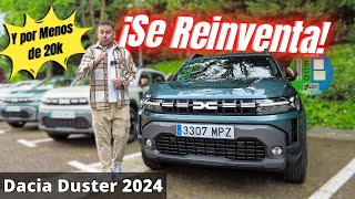 🔝 Prueba Dacia DUSTER 2024 ✅ quotBARATOquot Totalmente NUEVO y 100 Eco [upl. by Wiencke348]