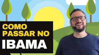 SAIU Concurso IBAMA 2021  Estratégia para PASSAR sem enrolação [upl. by Darnoc264]