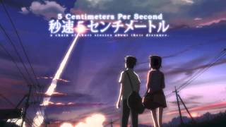 5 Centimeters per Second Trailer  Eyecatch Piano Cover [upl. by Latini956]