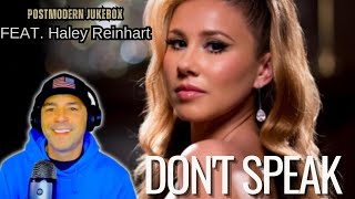 Don’t Speak  No Doubt ‘60s Style Cover ft Haley Reinhart REACTION [upl. by Saberio]