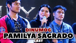 Pamilya Sagrado Cast DINUMOG sa Dreamscape Karavan  Piolo Pascual Aiko Melendez amp More [upl. by Almat523]