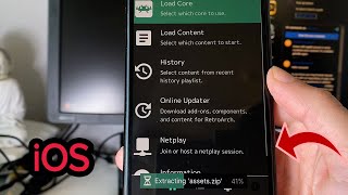 RetroArch iOS iPhone 2024 [upl. by Aicitel]
