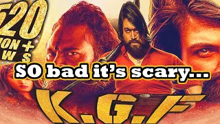 KGF is TERRIBLE but is being praised as the best Indian movie ever made [upl. by Madriene]