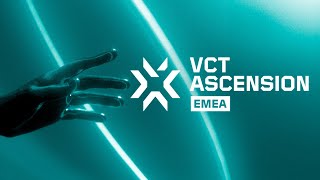 VCT Ascension EMEA  Group Stage  Day 2  APK vs FKS [upl. by Ogden185]