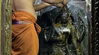 Verabhadra Swamy abhishekam Undabanda Temple Paltur near Uravakonda [upl. by Nylatsirhc]