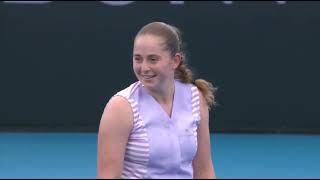 Ostapenko v Azarenka [upl. by Irahs]