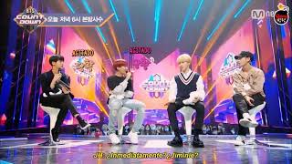 Sub Espanol 171012 BTS COUNTDOWN Pre Release [upl. by Erehc]