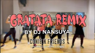 GRATATA REMIX TIKTOK DANCE VIRAL  ZIN CONIE [upl. by Uriia549]