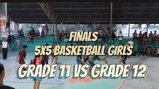 CHAMPIONSHIP GAME  FNHS 2023 INTRAMURALS BASKETBALL GIRLS [upl. by Pisano177]