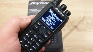 Radiotelefon ANYTONE ATD878 UVII PLUS Prezentacja  unboxing  anytone hamradio aprs dmr [upl. by Stutsman]