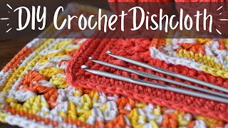 CROCHET DISHCLOTH  CROCHET DISHCLOTH PATTERN  FREE CROCHET DISHCLOTH PATTERN [upl. by Andrews966]