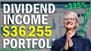 How Much Dividend Income My Portfolio Paid Me In February💰 [upl. by Dibri]