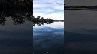 A Beautiful Day Fishing Pambula Lake fishing fishingaustralia justfishing [upl. by Dyana]