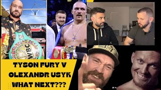 TYSON FURY V OLEXANDR USYK WHOS FOOLING WHO [upl. by Bobina]