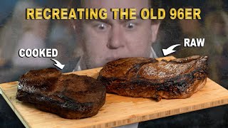 Recreating the Old 96er Steak from The Great Outdoors  EdibleFX [upl. by Huntingdon]