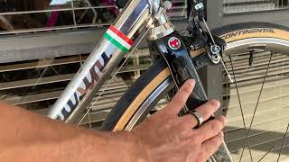 BIKE PROFILES video 2 of 2 Tommasini XFire Columbus XCR Stainless Steel  reaction video to viewers [upl. by Stanford337]