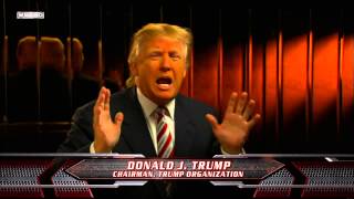 Donald Trump buys Monday Night Raw Raw June 15 2009 [upl. by Gloriana737]