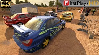 RalliSport Challenge 2002  PC Gameplay  Win 10  4k 2160p [upl. by Maeve]