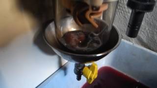 Cleaning a Diesel Fuel Filter [upl. by Butterfield64]