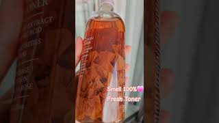 Fresh Hydration Toner hydration rose [upl. by Brothers]