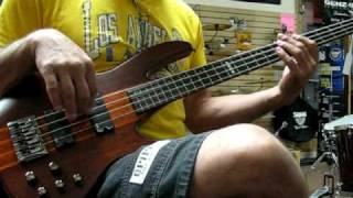 ESP LTD D4 Bass [upl. by Osyth856]