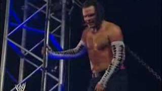 Jeff Hardy vs Randy Orton 1142008 [upl. by Nivlak]