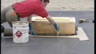 Firestone EPDM Curb Flashing [upl. by Ennirok]