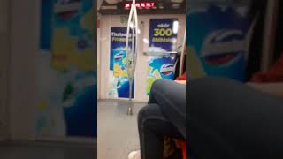 Domestos reklám logo a metrón [upl. by Liahcim983]