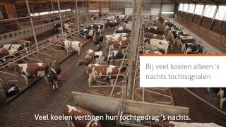 Nedap Tochtdetectie en Gezondheid Monitoring de basis voor succes in de melkveehouderij [upl. by Ingaberg86]