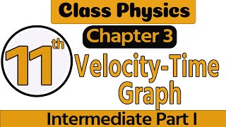 1st Year Physics Chapter 3  11 Physics Chapter 3 Velocity Time Graph  11th Class Physics Chapter 3 [upl. by Nwahs]