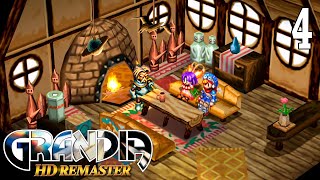 Grandia HD Remaster  Part 4 [upl. by Tiffa]