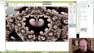 Mandelbulb 3D Tutorial  Animation Walkthrough [upl. by Alue]
