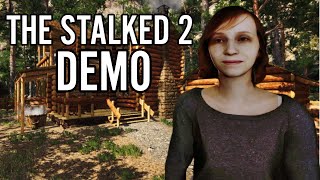 NUNCA VAYAS SOLO DE EXCURCIÓN AL BOSQUE  THE STALKED 2 DEMO  GAMEPLAY EN ESPAÑOL [upl. by Sabelle]