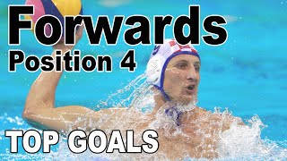 FORWARDS POSITION 4  Top Water Polo Goals [upl. by Gunthar]