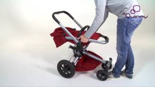 Quinny Buzz Xtra How to use the Buzz Xtra 4 wheels  Orchestra Suisse [upl. by Taffy]