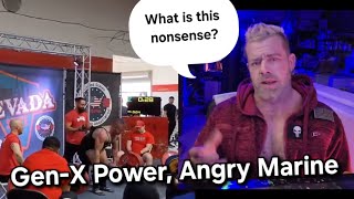 What is GenX Power World Strongest Marine welcomes new Subscribers and talks Channel Content [upl. by Haugen]