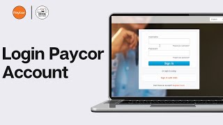 How to Login Paycor Account  Paycor Employee login [upl. by Flagler962]