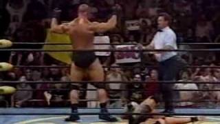 WCW Saturday Night November 1st 1997 Goldberg vs Renegade [upl. by Hsur]