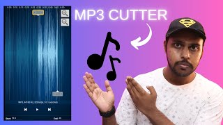 How to cut a song in mp3 cutter  how to cut song in mp3 cutter  mp3 cutter and ringtone maker [upl. by Daffie]