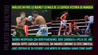 La segunda mirada Munguia vs Derevyanchenko lo bueno lo malo y las consecuencias [upl. by Rodney]