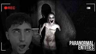 PARANORMAL ENTITIES ITA  INDIE HORROR 18 Full Gameplay [upl. by Anihtyc]