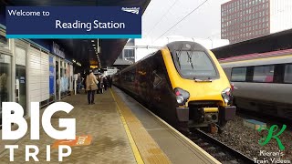 Trains at Reading GWML  271119 [upl. by Duke280]