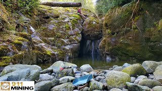 Exploring Headwater Creeks In Search Of Placer Gold [upl. by Moffit]