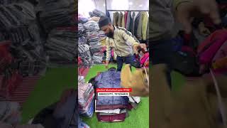 Cheapest jacket market in Delhi [upl. by Pejsach]