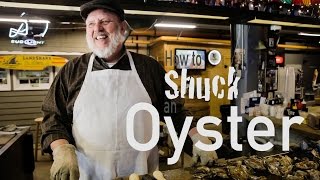 How to Shuck an Oyster [upl. by Lethia]