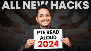 All New Hacks 2024  PTE Read Aloud  PTE Skills Academic [upl. by Crowell243]