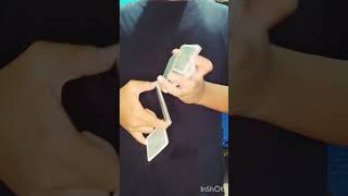 Fish display cardistry shorts shortsvideo cardistry playingcards [upl. by Htepsle621]