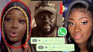 🔴 Après Ndakhté Lô quot Les Audios de Dieyla gueye et Son Marie fuites [upl. by Kamilah]