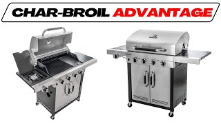 Bester CharBroil Advantage Gasgrill im TestVergleich 2024  Edelstahl Gasgrill mit Seitenbrenner [upl. by Sapowith403]